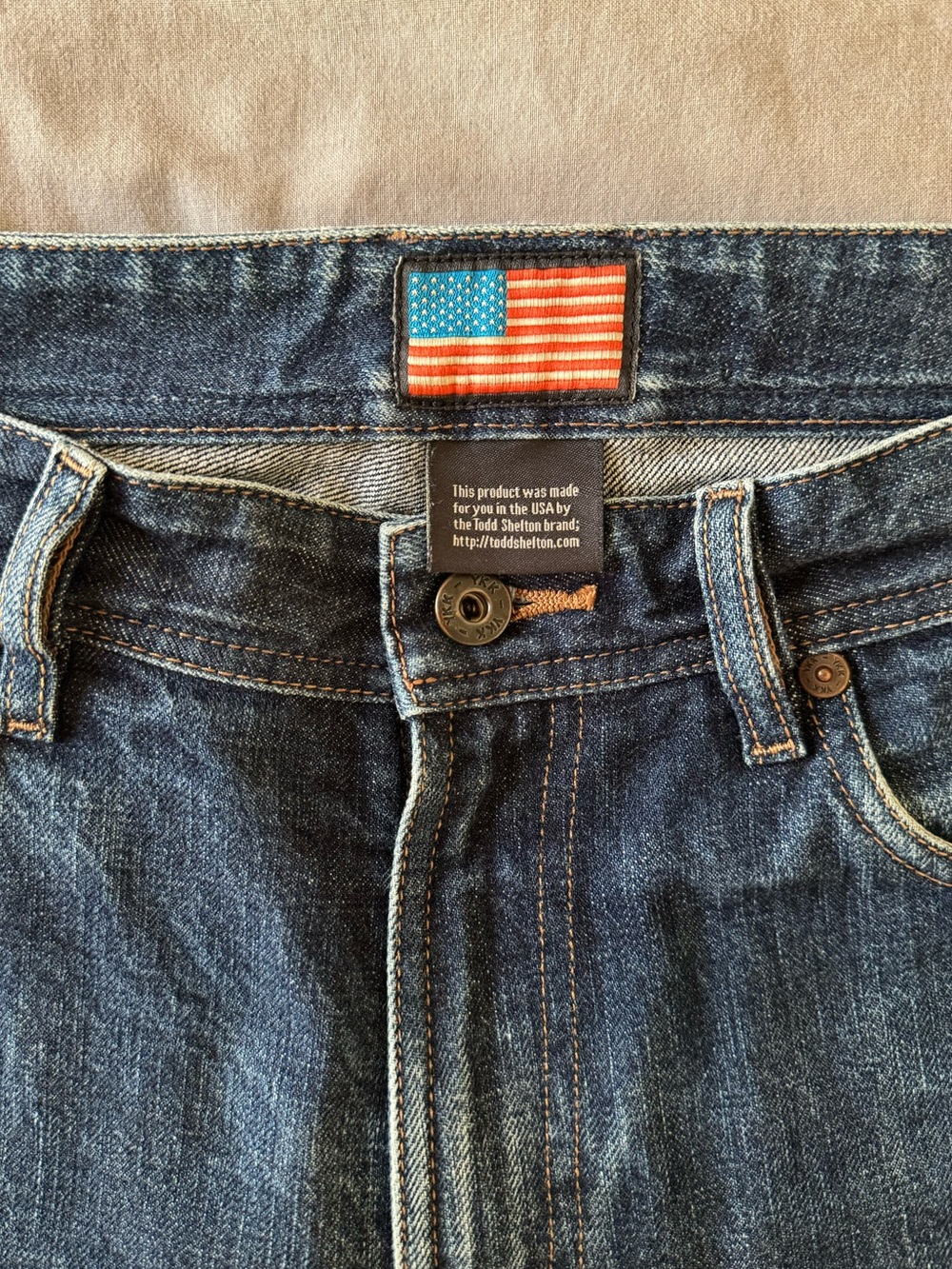 Todd Shelton - Men's size 32- Dark Wash Straight Leg Jeans